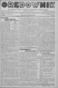 Orędownik na powiaty Nowy Tomyśl, Wolsztyn i Międzych&oacute;d 1938.12.07 R.19 Nr138