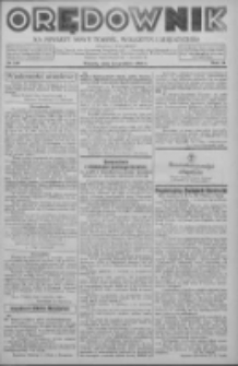 Orędownik na powiaty Nowy Tomyśl, Wolsztyn i Międzych&oacute;d 1938.12.13 R.19 Nr140