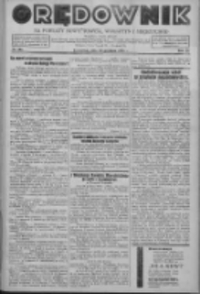 Orędownik na powiaty Nowy Tomyśl, Wolsztyn i Międzych&oacute;d 1938.12.22 R.19 Nr144