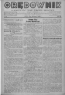 Orędownik na powiaty Nowy Tomyśl, Wolsztyn i Międzych&oacute;d 1939.01.10 R.20 Nr4
