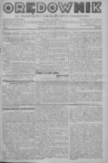 Orędownik na powiaty Nowy Tomyśl, Wolsztyn i Międzych&oacute;d 1939.01.14 R.20 Nr6