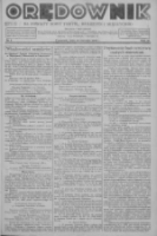 Orędownik na powiaty Nowy Tomyśl, Wolsztyn i Międzych&oacute;d 1939.01.19 R.20 Nr8