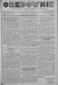 Orędownik na powiaty Nowy Tomyśl, Wolsztyn i Międzych&oacute;d 1939.01.26 R.20 Nr11