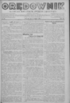 Orędownik na powiaty Nowy Tomyśl, Wolsztyn i Międzych&oacute;d 1939.02.07 R.20 Nr15