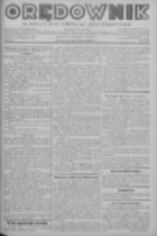Orędownik na powiaty Nowy Tomyśl, Wolsztyn i Międzych&oacute;d 1939.02.09 R.20 Nr16