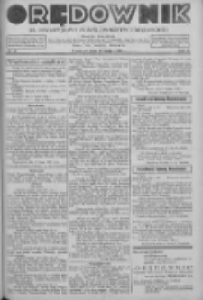 Orędownik na powiaty Nowy Tomyśl, Wolsztyn i Międzych&oacute;d 1939.02.16 R.20 Nr19