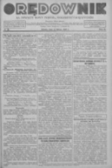 Orędownik na powiaty Nowy Tomyśl, Wolsztyn i Międzych&oacute;d 1939.02.18 R.20 Nr20