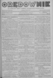 Orędownik na powiaty Nowy Tomyśl, Wolsztyn i Międzych&oacute;d 1939.02.23 R.20 Nr22