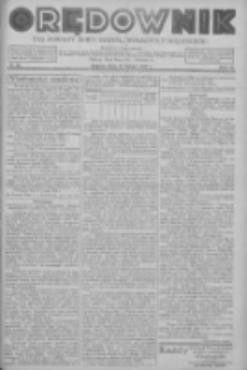 Orędownik na powiaty Nowy Tomyśl, Wolsztyn i Międzych&oacute;d 1939.02.25 R.20 Nr23