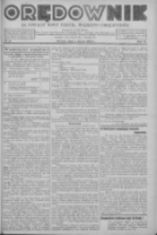 Orędownik na powiaty Nowy Tomyśl, Wolsztyn i Międzych&oacute;d 1939.03.07 R.20 Nr27