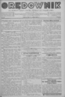 Orędownik na powiaty Nowy Tomyśl, Wolsztyn i Międzych&oacute;d 1939.03.11 R.20 Nr29