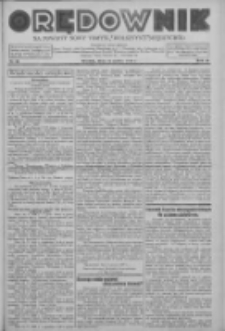 Orędownik na powiaty Nowy Tomyśl, Wolsztyn i Międzych&oacute;d 1939.03.14 R.20 Nr30