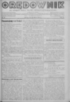 Orędownik na powiaty Nowy Tomyśl, Wolsztyn i Międzych&oacute;d 1939.03.18 R.20 Nr32