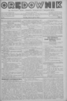 Orędownik na powiaty Nowy Tomyśl, Wolsztyn i Międzych&oacute;d 1939.03.21 R.20 Nr33