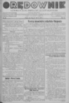 Orędownik na powiaty Nowy Tomyśl, Wolsztyn i Międzych&oacute;d 1939.03.23 R.20 Nr34