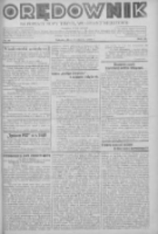 Orędownik na powiaty Nowy Tomyśl, Wolsztyn i Międzych&oacute;d 1939.03.25 R.20 Nr35