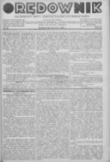 Orędownik na powiaty Nowy Tomyśl, Wolsztyn i Międzych&oacute;d 1939.03.28 R.20 Nr36