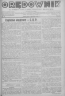 Orędownik na powiaty Nowy Tomyśl, Wolsztyn i Międzych&oacute;d 1939.04.01 R.20 Nr38