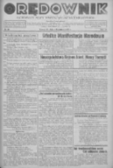 Orędownik na powiaty Nowy Tomyśl, Wolsztyn i Międzych&oacute;d 1939.04.06 R.20 Nr40