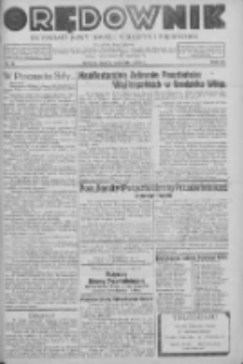 Orędownik na powiaty Nowy Tomyśl, Wolsztyn i Międzych&oacute;d 1939.04.08 R.20 Nr41