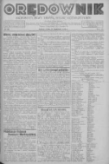 Orędownik na powiaty Nowy Tomyśl, Wolsztyn i Międzych&oacute;d 1939.04.15 R.20 Nr43