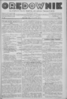 Orędownik na powiaty Nowy Tomyśl, Wolsztyn i Międzych&oacute;d 1939.04.27 R.20 Nr48