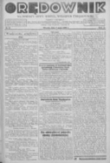 Orędownik na powiaty Nowy Tomyśl, Wolsztyn i Międzych&oacute;d 1939.05.09 R.20 Nr52