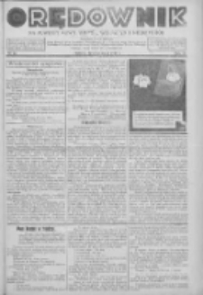 Orędownik na powiaty Nowy Tomyśl, Wolsztyn i Międzych&oacute;d 1939.05.13 R.20 Nr54
