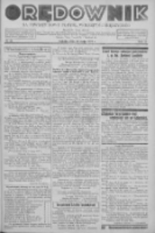 Orędownik na powiaty Nowy Tomyśl, Wolsztyn i Międzych&oacute;d 1939.05.20 R.20 Nr56