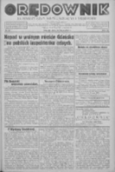 Orędownik na powiaty Nowy Tomyśl, Wolsztyn i Międzych&oacute;d 1939.05.23 R.20 Nr57