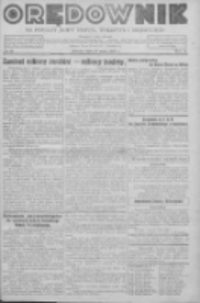 Orędownik na powiaty Nowy Tomyśl, Wolsztyn i Międzych&oacute;d 1939.05.27 R.20 Nr59