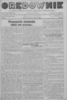 Orędownik na powiaty Nowy Tomyśl, Wolsztyn i Międzych&oacute;d 1939.06.01 R.20 Nr60