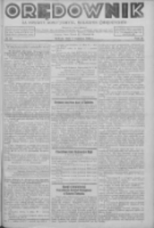 Orędownik na powiaty Nowy Tomyśl, Wolsztyn i Międzych&oacute;d 1939.06.03 R.20 Nr61