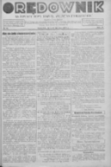 Orędownik na powiaty Nowy Tomyśl, Wolsztyn i Międzych&oacute;d 1939.06.15 R.20 Nr65