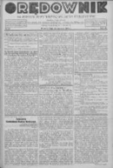 Orędownik na powiaty Nowy Tomyśl, Wolsztyn i Międzych&oacute;d 1939.06.20 R.20 Nr67