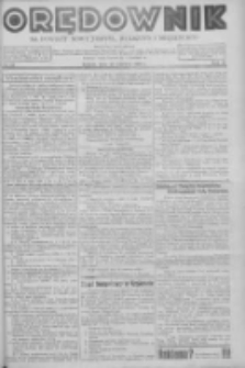 Orędownik na powiaty Nowy Tomyśl, Wolsztyn i Międzych&oacute;d 1939.06.24 R.20 Nr69