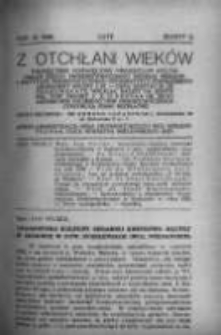 Z Otchłani Wiek&oacute;w. 1936 R.11 z.2