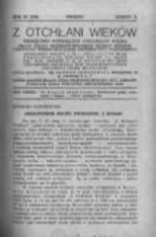 Z Otchłani Wiek&oacute;w. 1936 R.11 z.3