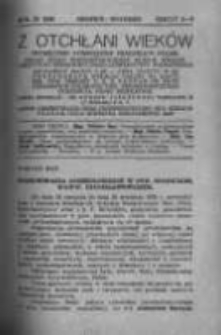 Z Otchłani Wiek&oacute;w. 1936 R.11 z.8-9