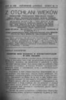 Z Otchłani Wiek&oacute;w. 1936 R.11 z.10-11