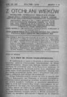 Z Otchłani Wiek&oacute;w. 1937 R.12 z.1-2