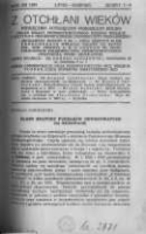 Z Otchłani Wiek&oacute;w. 1937 R.12 z.7-8