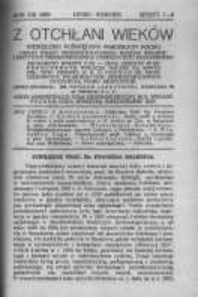 Z Otchłani Wiek&oacute;w. 1938 R.13 z.7-8
