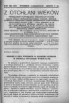 Z Otchłani Wiek&oacute;w. 1938 R.13 z.9-10