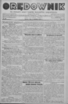 Orędownik na powiaty Nowy Tomyśl, Wolsztyn i Międzych&oacute;d 1938.12.17 R.19 Nr142