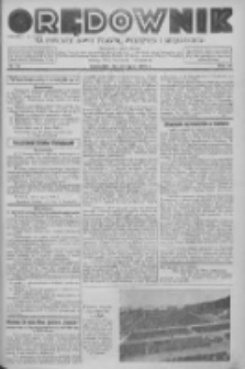 Orędownik na powiaty Nowy Tomyśl, Wolsztyn i Międzych&oacute;d 1939.07.06 R.20 Nr73