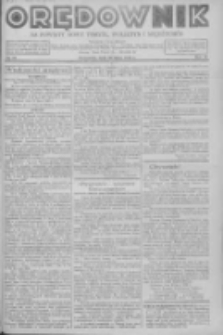 Orędownik na powiaty Nowy Tomyśl, Wolsztyn i Międzych&oacute;d 1939.07.20 R.20 Nr79