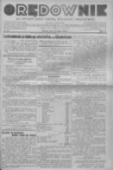 Orędownik na powiaty Nowy Tomyśl, Wolsztyn i Międzych&oacute;d 1939.07.22 R.20 Nr80