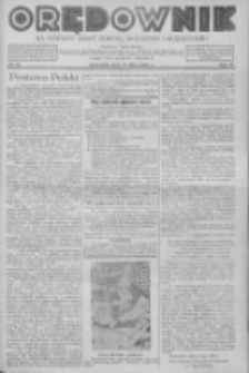 Orędownik na powiaty Nowy Tomyśl, Wolsztyn i Międzych&oacute;d 1939.07.27 R.20 Nr82