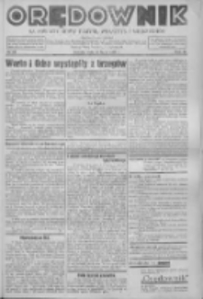 Orędownik na powiaty Nowy Tomyśl, Wolsztyn i Międzych&oacute;d 1939.07.29 R.20 Nr83